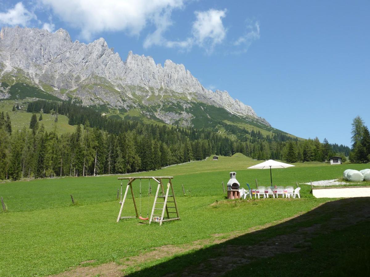 Appartementhaus Hochkoenig 1- Birgkar Mühlbach am Hochkönig Eksteriør billede